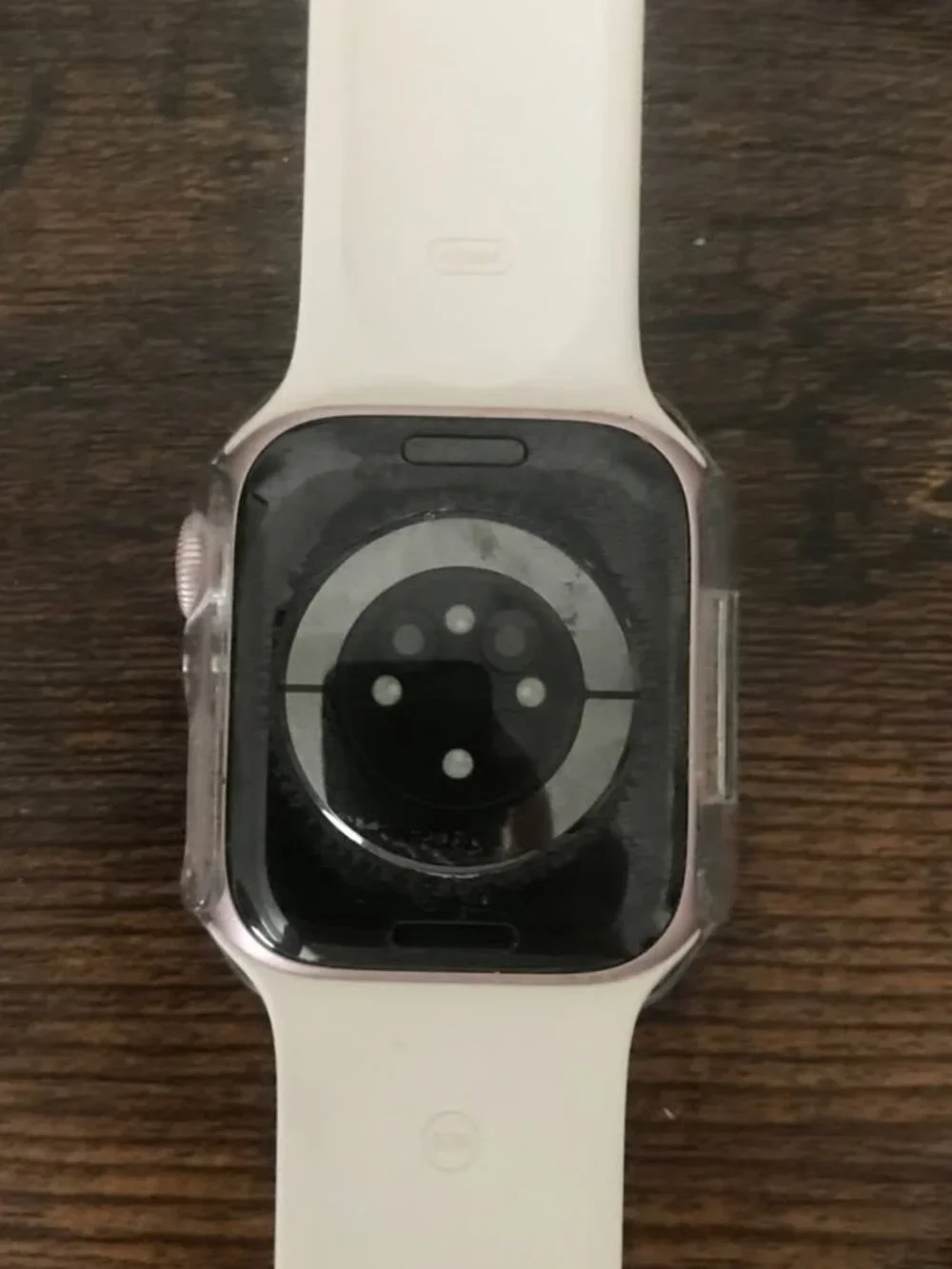Apple Watch series 9 pink aluminum case 41mm